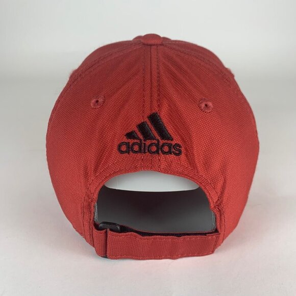 Arizona Coyotes NHL Red Adidas Relaxed Fit Strapback Hat - Picture 3 of 5